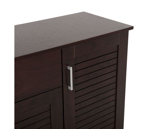 ΠΑΠΟΥΤΣΟΘΗΚΗ-ΝΤΟΥΛΑΠΑ PROΒY HM9607.01 ΜΕΛΑΜΙΝΗ WENGE 120x37,5x121,5Υεκ. - ΝΤΟΥΛΑΠΙΑ - ΠΑΠΟΥΤΣΟΘΗΚΕΣ στο Milonadakis.gr