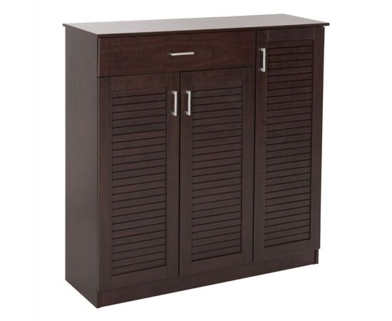 ΠΑΠΟΥΤΣΟΘΗΚΗ-ΝΤΟΥΛΑΠΑ PROΒY HM9607.01 ΜΕΛΑΜΙΝΗ WENGE 120x37,5x121,5Υεκ. - ΝΤΟΥΛΑΠΙΑ - ΠΑΠΟΥΤΣΟΘΗΚΕΣ στο Milonadakis.gr