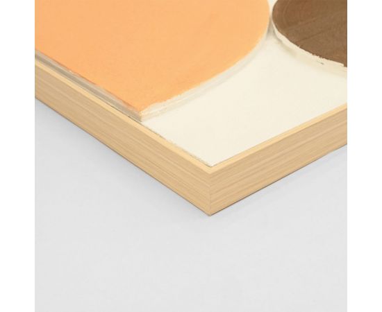 ΠΙΝΑΚΑΣ ΤΟΙΧΟΥ 3D HM4543.01 ΜΕ ΚΟΡΝΙΖΑ ΜΠΕΖ-ΧΕΙΡΟΠΟΙΗΤΑ ΣΧΕΔΙΑ 60x4,5Χ90Υεκ. - ΠΙΝΑΚΕΣ στο Milonadakis.gr