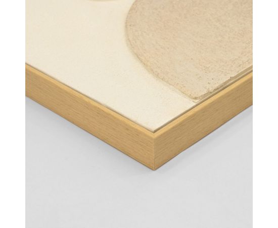 ΠΙΝΑΚΑΣ ΤΟΙΧΟΥ 3D HM4573 ΜΕ ΚΟΡΝΙΖΑ ΜΠΕΖ-ΧΕΙΡΟΠΟΙΗΤΟΙ ΚΥΚΛΟΙ 152x5Χ52Υεκ. - ΠΙΝΑΚΕΣ στο Milonadakis.gr
