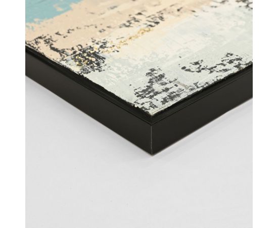 ΠΙΝΑΚΑΣ ΤΟΙΧΟΥ ABSTRACT HM4575.02 ΜΕ ΚΟΡΝΙΖΑ ΜΑΥΡΗ-ΚΑΜΒΑΣ 142x4.5x72Υεκ - ΠΙΝΑΚΕΣ στο Milonadakis.gr