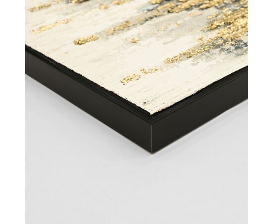 ΠΙΝΑΚΑΣ ΤΟΙΧΟΥ ABSTRACT (ΜΠΛΕ) HM4574.02 ΜΕ ΚΟΡΝΙΖΑ ΜΑΥΡΗ-ΚΑΜΒΑΣ 142x4.5x72Υεκ - ΠΙΝΑΚΕΣ στο Milonadakis.gr