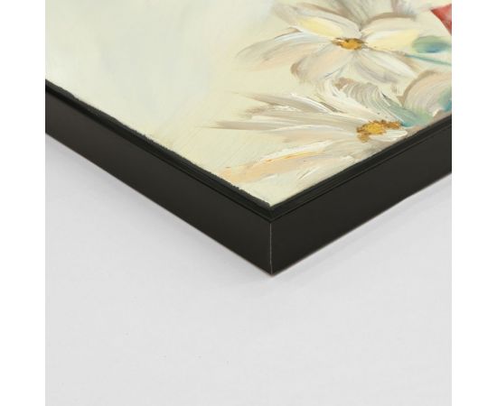 ΠΙΝΑΚΑΣ TOIXOY HM4564 ΜΕ ΚΟΡΝΙΖΑ ΜΑΥΡΗ-ΚΑΜΒΑΣ ΕΚΤΥΠΩΣΗ ΓΥΝΑΙΚΕΙΟ ΠΡΟΣΩΠΟ 82x4,5x122Υεκ. - ΠΙΝΑΚΕΣ στο Milonadakis.gr