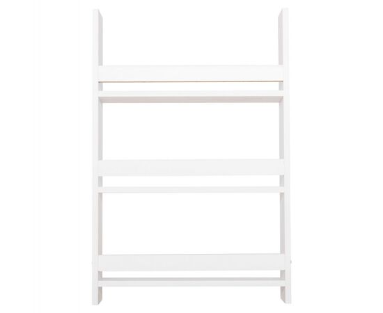 ΡΑΦΙΕΡΑ ΤΟΙΧΟΥ SANI HM18223.01 ΜΕΛΑΜΙΝΗ ΣΕ ΛΕΥΚΟ 60x10x90Υεκ. (3 ΡΑΦΙΑ) - ΠΑΙΔΙΚΟ ΔΩΜΑΤΙΟ στο Milonadakis.gr