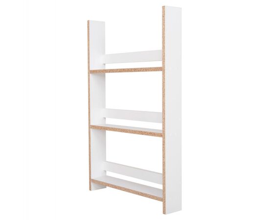 ΡΑΦΙΕΡΑ ΤΟΙΧΟΥ SANI HM18223.01 ΜΕΛΑΜΙΝΗ ΣΕ ΛΕΥΚΟ 60x10x90Υεκ. (3 ΡΑΦΙΑ) - ΠΑΙΔΙΚΟ ΔΩΜΑΤΙΟ στο Milonadakis.gr