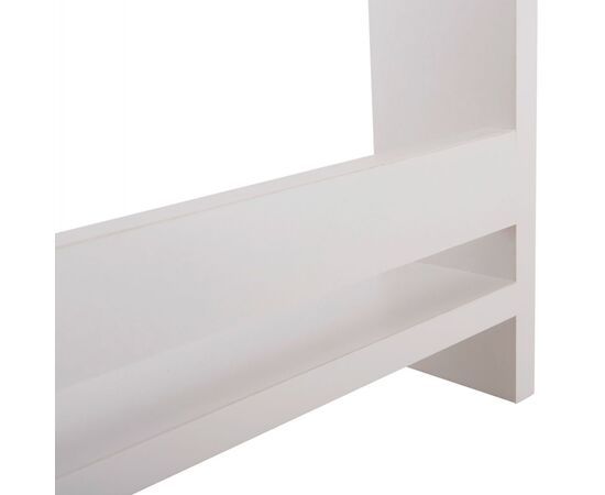 ΡΑΦΙΕΡΑ ΤΟΙΧΟΥ SANI HM18223.01 ΜΕΛΑΜΙΝΗ ΣΕ ΛΕΥΚΟ 60x10x90Υεκ. (3 ΡΑΦΙΑ) - ΠΑΙΔΙΚΟ ΔΩΜΑΤΙΟ στο Milonadakis.gr