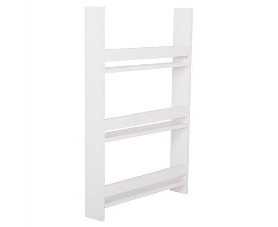 ΡΑΦΙΕΡΑ ΤΟΙΧΟΥ SANI HM18223.01 ΜΕΛΑΜΙΝΗ ΣΕ ΛΕΥΚΟ 60x10x90Υεκ. (3 ΡΑΦΙΑ) - ΠΑΙΔΙΚΟ ΔΩΜΑΤΙΟ στο Milonadakis.gr