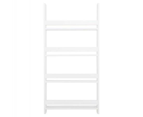 ΡΑΦΙΕΡΑ ΤΟΙΧΟΥ SANI HM18224.01 ΜΕΛΑΜΙΝΗ ΣΕ ΛΕΥΚΟ 60x10x120Υεκ. (4 ΡΑΦΙΑ) - ΠΑΙΔΙΚΟ ΔΩΜΑΤΙΟ στο Milonadakis.gr
