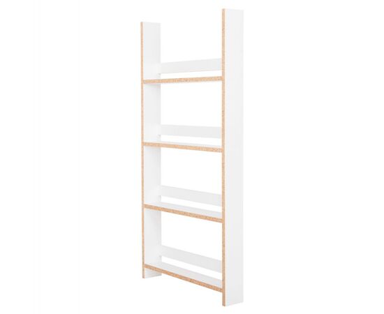 ΡΑΦΙΕΡΑ ΤΟΙΧΟΥ SANI HM18224.01 ΜΕΛΑΜΙΝΗ ΣΕ ΛΕΥΚΟ 60x10x120Υεκ. (4 ΡΑΦΙΑ) - ΠΑΙΔΙΚΟ ΔΩΜΑΤΙΟ στο Milonadakis.gr