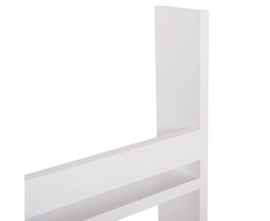 ΡΑΦΙΕΡΑ ΤΟΙΧΟΥ SANI HM18224.01 ΜΕΛΑΜΙΝΗ ΣΕ ΛΕΥΚΟ 60x10x120Υεκ. (4 ΡΑΦΙΑ) - ΠΑΙΔΙΚΟ ΔΩΜΑΤΙΟ στο Milonadakis.gr