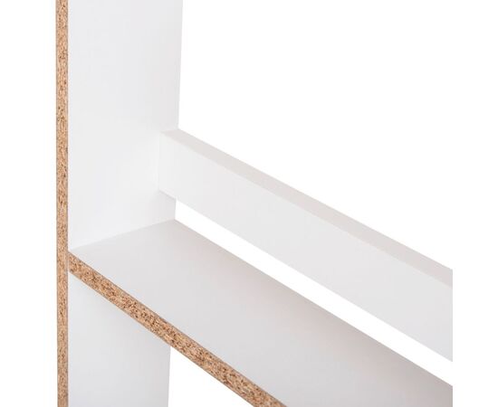 ΡΑΦΙΕΡΑ ΤΟΙΧΟΥ SANI HM18224.01 ΜΕΛΑΜΙΝΗ ΣΕ ΛΕΥΚΟ 60x10x120Υεκ. (4 ΡΑΦΙΑ) - ΠΑΙΔΙΚΟ ΔΩΜΑΤΙΟ στο Milonadakis.gr