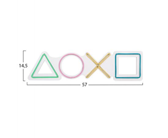 ΔΙΑΚΟΣΜΗΤΙΚΟ ΤΟΙΧΟΥ ΦΩΤΙΖΟΜΕΝΟ HM4652 GAME CONTROLS 57x2x14,5εκ. - ΔΙΑΚΟΣΜΗΤΙΚΑ ΤΟΙΧΟΥ στο Milonadakis.gr