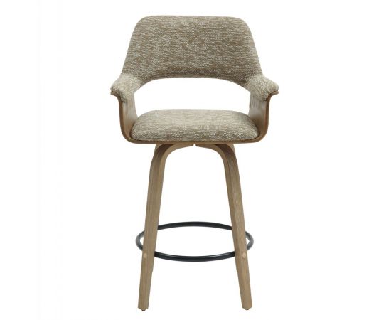ΣΚΑΜΠΟ ΜΠΑΡ ΜΕΣ.ΥΨΟΥΣ CLIPP HM9987.01 WHITEWASH Κ.Π. ΞΥΛΟ-ΜΠΕΖ ΥΦΑΣΜΑ 57,5x53x98Υεκ - ΣΚΑΜΠΟ ΜΠΑΡ στο Milonadakis.gr