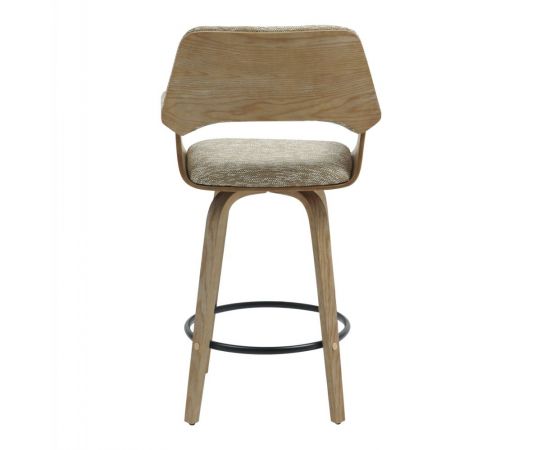 ΣΚΑΜΠΟ ΜΠΑΡ ΜΕΣ.ΥΨΟΥΣ CLIPP HM9987.01 WHITEWASH Κ.Π. ΞΥΛΟ-ΜΠΕΖ ΥΦΑΣΜΑ 57,5x53x98Υεκ - ΣΚΑΜΠΟ ΜΠΑΡ στο Milonadakis.gr