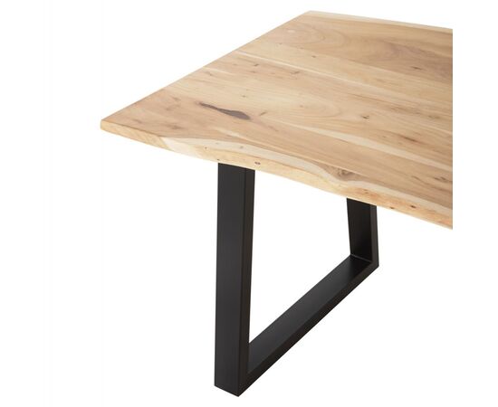 ΤΡΑΠΕΖΙ ΤΡΑΠΕΖΑΡΙΑΣ SOFIA SLIM HM8500.21 ΜΑΣΙΦ ΞΥΛΟ ΑΚΑΚΙΑΣ 160x92x78Υεκ. - ΤΡΑΠΕΖΙΑ ΚΟΥΖΙΝΑΣ στο Milonadakis.gr