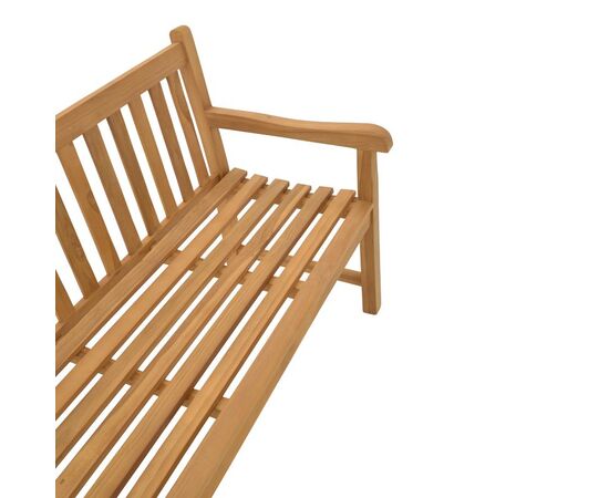 Παγκάκι Nat pakoworld teak ξύλο σε φυσική απόχρωση 120x57x96εκ - ΠΑΓΚΑΚΙΑ στο Milonadakis.gr