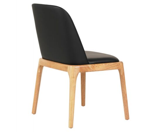 KΑΡΕΚΛΑ ΤΡΑΠΕΖΑΡΙΑΣ FURLAN HM9944.01 RUBBERWOOD-ΜΑΥΡΟ PU 54,5x58x86Υεκ - ΚΑΡΕΚΛΕΣ - ΠΟΛΥΘΡΟΝΕΣ ΕΣ. στο Milonadakis.gr