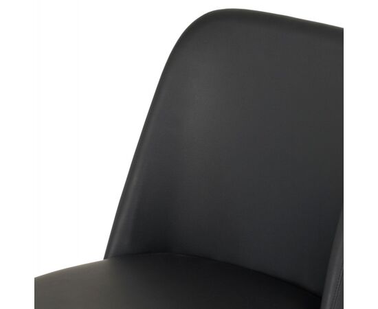 KΑΡΕΚΛΑ ΤΡΑΠΕΖΑΡΙΑΣ FURLAN HM9944.01 RUBBERWOOD-ΜΑΥΡΟ PU 54,5x58x86Υεκ - ΚΑΡΕΚΛΕΣ - ΠΟΛΥΘΡΟΝΕΣ ΕΣ. στο Milonadakis.gr
