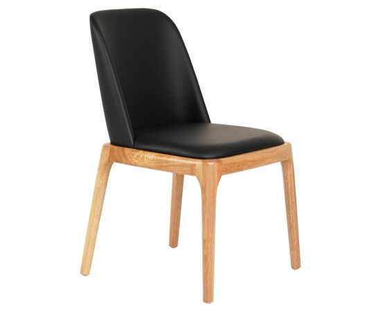 KΑΡΕΚΛΑ ΤΡΑΠΕΖΑΡΙΑΣ FURLAN HM9944.01 RUBBERWOOD-ΜΑΥΡΟ PU 54,5x58x86Υεκ - ΚΑΡΕΚΛΕΣ - ΠΟΛΥΘΡΟΝΕΣ ΕΣ. στο Milonadakis.gr