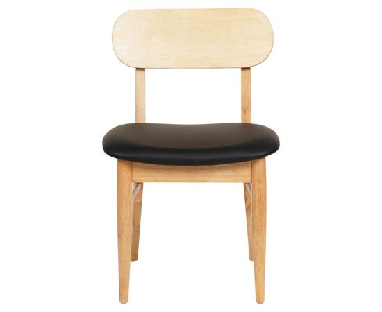 KΑΡΕΚΛΑ ΤΡΑΠΕΖΑΡΙΑΣ SEKOR HM9945.01 RUBBERWOOD-ΜΑΥΡΟ PU 50x50x80Υεκ. - ΚΑΡΕΚΛΕΣ - ΠΟΛΥΘΡΟΝΕΣ ΕΣ. στο Milonadakis.gr