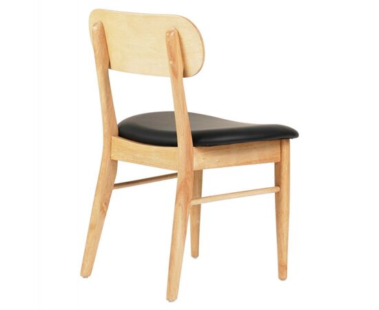 KΑΡΕΚΛΑ ΤΡΑΠΕΖΑΡΙΑΣ SEKOR HM9945.01 RUBBERWOOD-ΜΑΥΡΟ PU 50x50x80Υεκ. - ΚΑΡΕΚΛΕΣ - ΠΟΛΥΘΡΟΝΕΣ ΕΣ. στο Milonadakis.gr