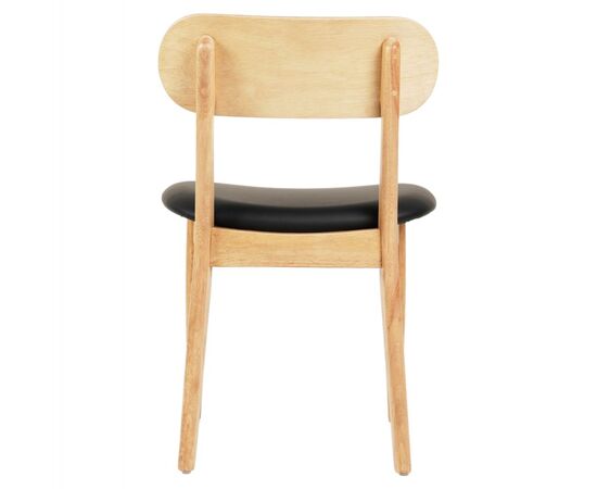 KΑΡΕΚΛΑ ΤΡΑΠΕΖΑΡΙΑΣ SEKOR HM9945.01 RUBBERWOOD-ΜΑΥΡΟ PU 50x50x80Υεκ. - ΚΑΡΕΚΛΕΣ - ΠΟΛΥΘΡΟΝΕΣ ΕΣ. στο Milonadakis.gr
