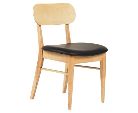 KΑΡΕΚΛΑ ΤΡΑΠΕΖΑΡΙΑΣ SEKOR HM9945.01 RUBBERWOOD-ΜΑΥΡΟ PU 50x50x80Υεκ. - ΚΑΡΕΚΛΕΣ - ΠΟΛΥΘΡΟΝΕΣ ΕΣ. στο Milonadakis.gr