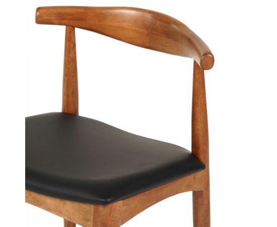 KΑΡΕΚΛΑ ΤΡΑΠΕΖΑΡΙΑΣ ALOR HM9947.03 RUBBERWOOD ΑΝΟΙΧΤΟ ΚΑΡΥΔΙ-ΜΑΥΡΟ PU 55x51x75Υεκ - ΚΑΡΕΚΛΕΣ - ΠΟΛΥΘΡΟΝΕΣ ΕΣ. στο Milonadakis.gr