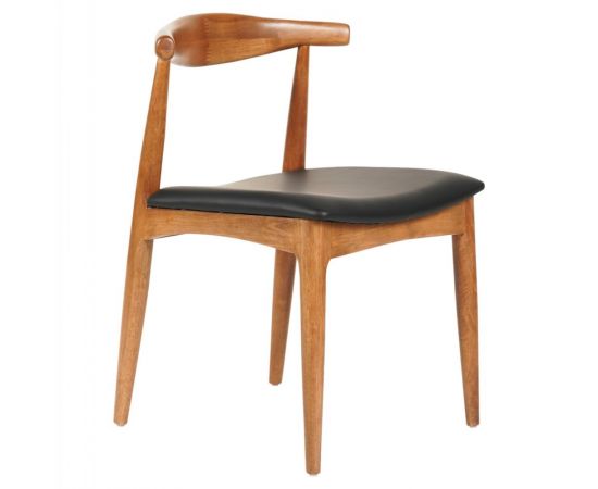 KΑΡΕΚΛΑ ΤΡΑΠΕΖΑΡΙΑΣ ALOR HM9947.03 RUBBERWOOD ΑΝΟΙΧΤΟ ΚΑΡΥΔΙ-ΜΑΥΡΟ PU 55x51x75Υεκ - ΚΑΡΕΚΛΕΣ - ΠΟΛΥΘΡΟΝΕΣ ΕΣ. στο Milonadakis.gr