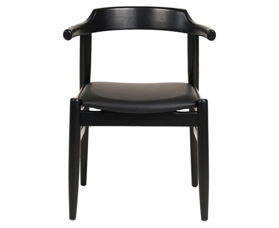 ΠΟΛΥΘΡΟΝΑ ΤΡΑΠΕΖΑΡΙΑΣ CERSEI HM9946.02 RUBBERWOOD & PU ΣΕ ΜΑΥΡΟ 57x54x74Υεκ - ΚΑΡΕΚΛΕΣ - ΠΟΛΥΘΡΟΝΕΣ ΕΣ. στο Milonadakis.gr