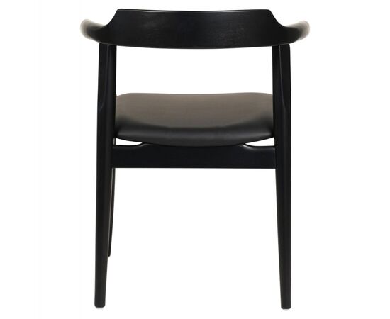 ΠΟΛΥΘΡΟΝΑ ΤΡΑΠΕΖΑΡΙΑΣ CERSEI HM9946.02 RUBBERWOOD & PU ΣΕ ΜΑΥΡΟ 57x54x74Υεκ - ΚΑΡΕΚΛΕΣ - ΠΟΛΥΘΡΟΝΕΣ ΕΣ. στο Milonadakis.gr