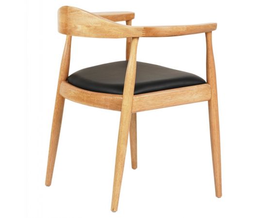 ΠΟΛΥΘΡΟΝΑ ΤΡΑΠΕΖΑΡΙΑΣ ADOR HM9948.01 RUBBERWOOD ΣΕ ΟΑΚ ΚΑΙ ΜΑΥΡΟ PU 62x54x76,5Υεκ - ΚΑΡΕΚΛΕΣ - ΠΟΛΥΘΡΟΝΕΣ ΕΣ. στο Milonadakis.gr
