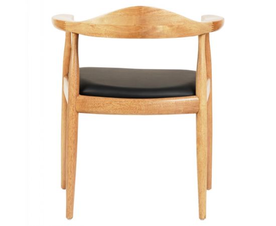 ΠΟΛΥΘΡΟΝΑ ΤΡΑΠΕΖΑΡΙΑΣ ADOR HM9948.01 RUBBERWOOD ΣΕ ΟΑΚ ΚΑΙ ΜΑΥΡΟ PU 62x54x76,5Υεκ - ΚΑΡΕΚΛΕΣ - ΠΟΛΥΘΡΟΝΕΣ ΕΣ. στο Milonadakis.gr