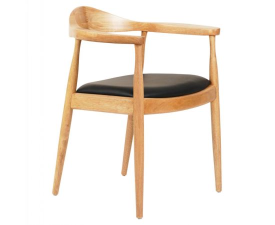 ΠΟΛΥΘΡΟΝΑ ΤΡΑΠΕΖΑΡΙΑΣ ADOR HM9948.01 RUBBERWOOD ΣΕ ΟΑΚ ΚΑΙ ΜΑΥΡΟ PU 62x54x76,5Υεκ - ΚΑΡΕΚΛΕΣ - ΠΟΛΥΘΡΟΝΕΣ ΕΣ. στο Milonadakis.gr