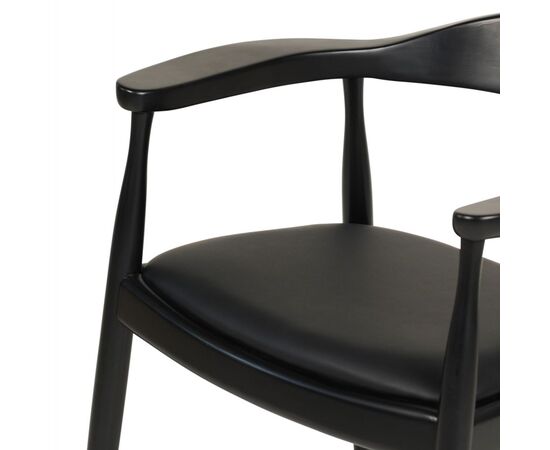 ΠΟΛΥΘΡΟΝΑ ΤΡΑΠΕΖΑΡΙΑΣ ADOR HM9948.02 RUBBERWOOD ΚΑΙ PU-ΜΑΥΡΟ 62x54x76,5Υεκ - ΚΑΡΕΚΛΕΣ - ΠΟΛΥΘΡΟΝΕΣ ΕΣ. στο Milonadakis.gr