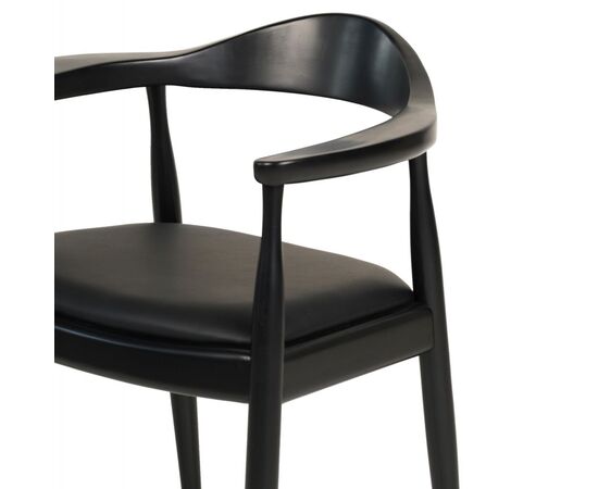 ΠΟΛΥΘΡΟΝΑ ΤΡΑΠΕΖΑΡΙΑΣ ADOR HM9948.02 RUBBERWOOD ΚΑΙ PU-ΜΑΥΡΟ 62x54x76,5Υεκ - ΚΑΡΕΚΛΕΣ - ΠΟΛΥΘΡΟΝΕΣ ΕΣ. στο Milonadakis.gr