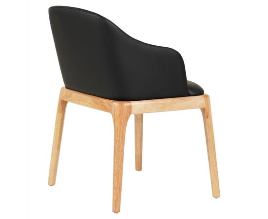 ΠΟΛΥΘΡΟΝΑ ΤΡΑΠΕΖΑΡΙΑΣ FURLAN HM9949.01 RUBBERWOOD ΣΕ ΟΑΚ-ΜΑΥΡΟ PU 54,5x58x78Υεκ. - ΚΑΡΕΚΛΕΣ - ΠΟΛΥΘΡΟΝΕΣ ΕΣ. στο Milonadakis.gr