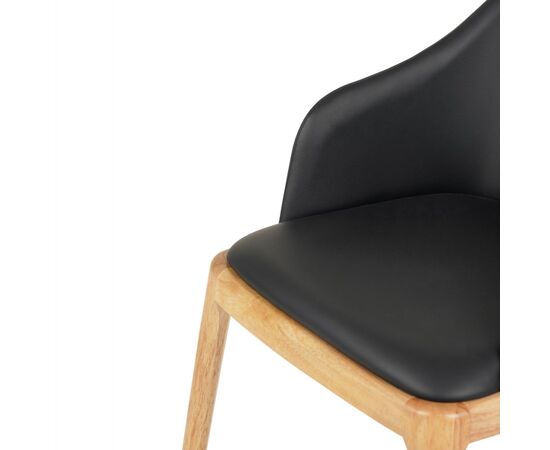 ΠΟΛΥΘΡΟΝΑ ΤΡΑΠΕΖΑΡΙΑΣ FURLAN HM9949.01 RUBBERWOOD ΣΕ ΟΑΚ-ΜΑΥΡΟ PU 54,5x58x78Υεκ. - ΚΑΡΕΚΛΕΣ - ΠΟΛΥΘΡΟΝΕΣ ΕΣ. στο Milonadakis.gr