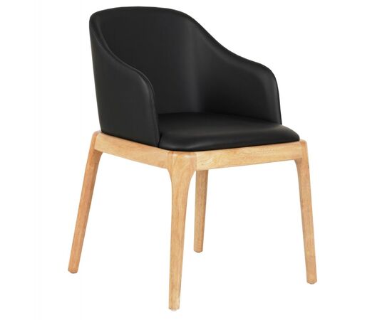 ΠΟΛΥΘΡΟΝΑ ΤΡΑΠΕΖΑΡΙΑΣ FURLAN HM9949.01 RUBBERWOOD ΣΕ ΟΑΚ-ΜΑΥΡΟ PU 54,5x58x78Υεκ. - ΚΑΡΕΚΛΕΣ - ΠΟΛΥΘΡΟΝΕΣ ΕΣ. στο Milonadakis.gr