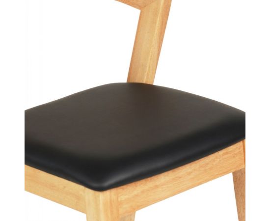 ΣΚΑΜΠΟ ΜΠΑΡ NAMI HM9952.01 RUBBERWOOD ΣΕ ΟΑΚ-ΜΑΥΡΟ PU 47,5x59x102,5Υεκ. - ΣΚΑΜΠΟ ΜΠΑΡ στο Milonadakis.gr