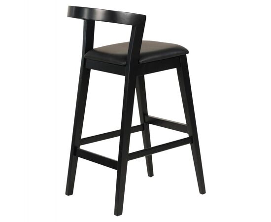 ΣΚΑΜΠΟ ΜΠΑΡ NAMI HM9952.02 RUBBERWOOD & PU-ΜΑΥΡΟ 47,5x59x102,5Υεκ. - ΣΚΑΜΠΟ ΜΠΑΡ στο Milonadakis.gr