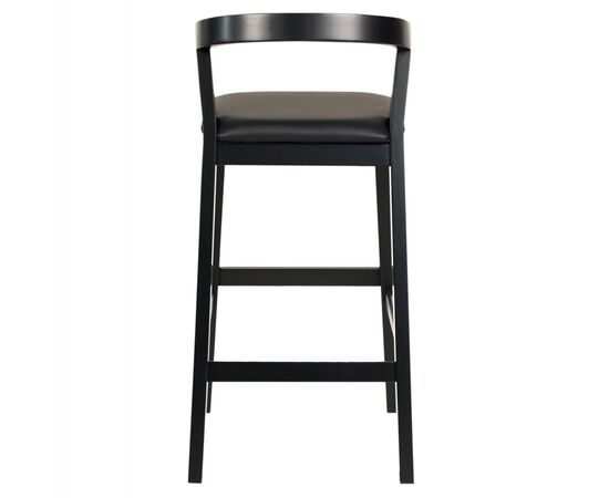 ΣΚΑΜΠΟ ΜΠΑΡ NAMI HM9952.02 RUBBERWOOD & PU-ΜΑΥΡΟ 47,5x59x102,5Υεκ. - ΣΚΑΜΠΟ ΜΠΑΡ στο Milonadakis.gr