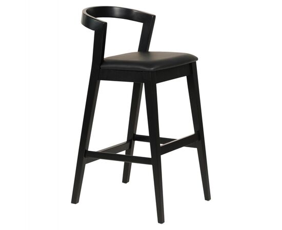 ΣΚΑΜΠΟ ΜΠΑΡ NAMI HM9952.02 RUBBERWOOD & PU-ΜΑΥΡΟ 47,5x59x102,5Υεκ. - ΣΚΑΜΠΟ ΜΠΑΡ στο Milonadakis.gr