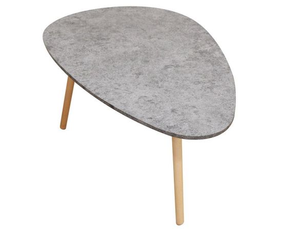 TAMY SMALL CEMENT COLOR 75Χ43Χ40εκ.ΤΡΑΠΕΖΙ ΣΑΛΟΝΙΟΥ - ΤΡΑΠΕΖΑΚΙΑ ΣΑΛΟΝΙΟΥ στο Milonadakis.gr