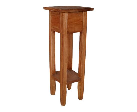 Βοηθητικό τραπέζι Orkney pakoworld μαόνι ξύλο σε φυσική απόχρωση 25x25x67εκ - ΒΟΗΘΗΤΙΚΑ ΤΡΑΠΕΖΑΚΙΑ στο Milonadakis.gr