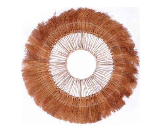 Διακοσμητικό τοίχου Ramine Inart μπανάνα ξύλο σε φυσική απόχρωση Φ70x10εκ - ΑΝΤΙΚΕΙΜΕΝΑ στο Milonadakis.gr