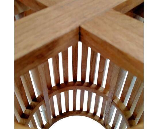 Βάση τραπεζιού μπαρ Galy pakoworld mindi ξύλο σε φυσική απόχρωση Φ60x90εκ - ΒΑΣΕΙΣ ΤΡΑΠΕΖΙΩΝ στο Milonadakis.gr