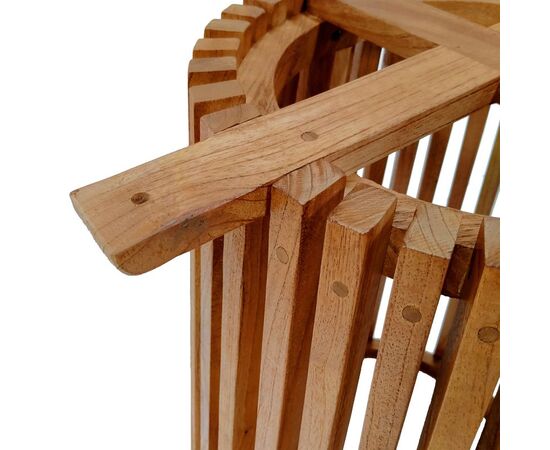 Βάση Τραπεζιού Galy pakoworld mindi ξύλο σε φυσική απόχρωση Φ60x75εκ - ΒΑΣΕΙΣ ΤΡΑΠΕΖΙΩΝ στο Milonadakis.gr