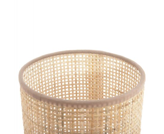 ΕΠΙΤΡΑΠΕΖΙΟ ΦΩΤΙΣΤΙΚΟ LYKTUR HM4709 ΜΠΕΖ ΚΑΠΕΛΟ WICKER-ΞΥΛΙΝΗ ΒΑΣΗ Φ15,5x35,5Υεκ. - ΕΠΙΤΡΑΠΕΖΙΑ ΦΩΤΙΣΤΙΚΑ στο Milonadakis.gr