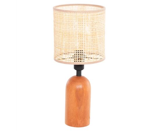ΕΠΙΤΡΑΠΕΖΙΟ ΦΩΤΙΣΤΙΚΟ LYKTUR HM4709 ΜΠΕΖ ΚΑΠΕΛΟ WICKER-ΞΥΛΙΝΗ ΒΑΣΗ Φ15,5x35,5Υεκ. - ΕΠΙΤΡΑΠΕΖΙΑ ΦΩΤΙΣΤΙΚΑ στο Milonadakis.gr